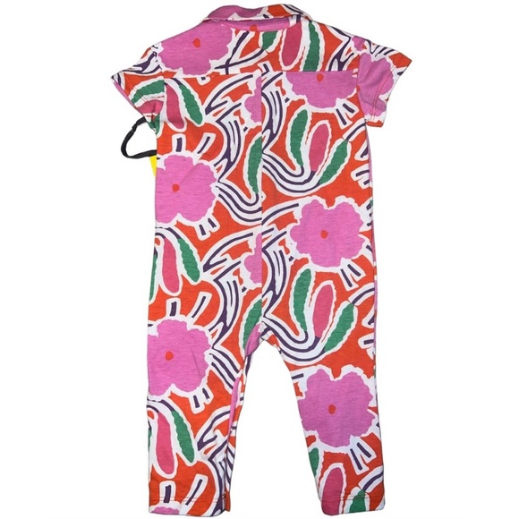 BRAND NEW | NWT | DVF x Target | Limited Edition Flower Groove Baby Jumpsuit - Picture 4 of 4